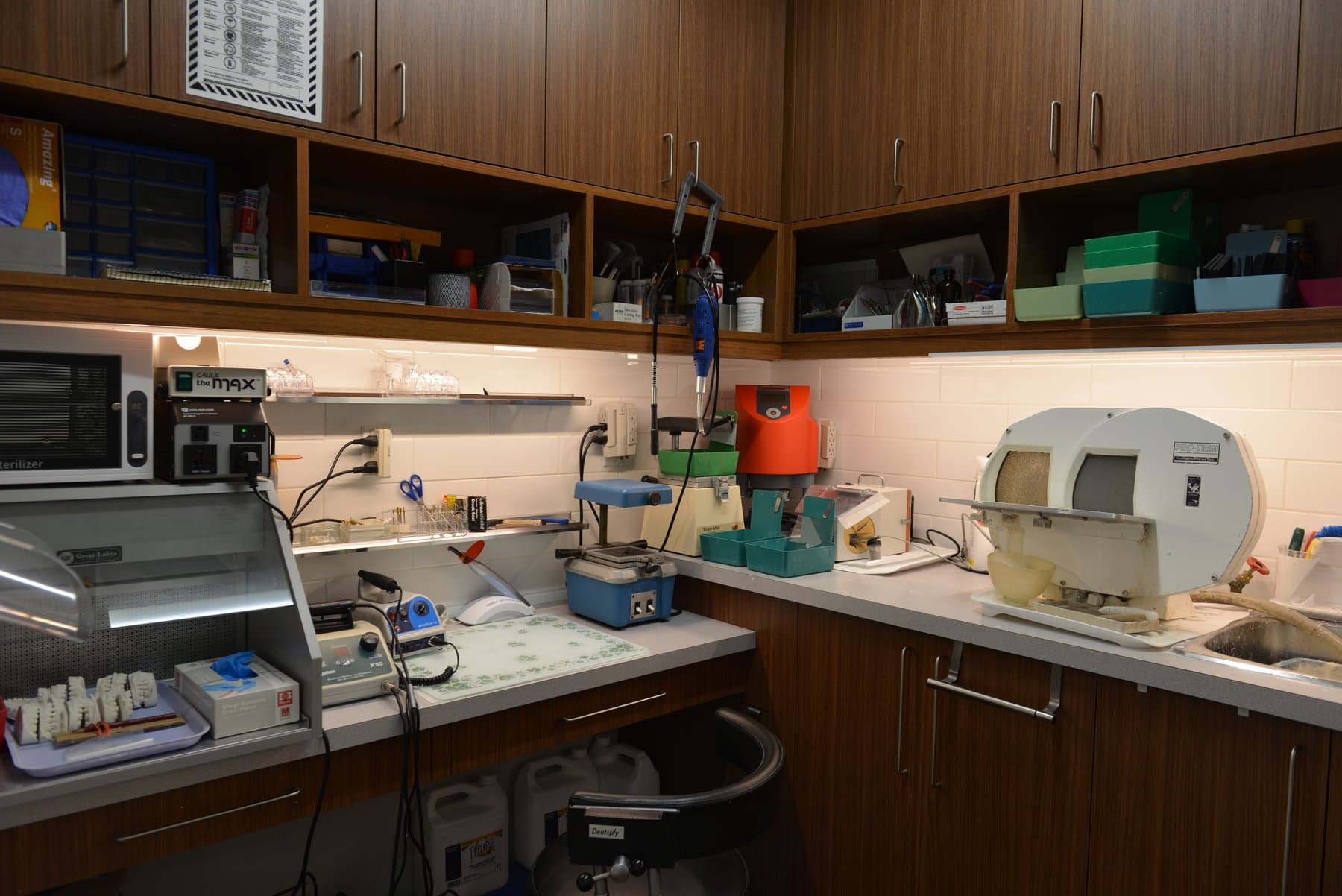 Photo of On-site Specialist Laboratory